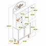 Hanah Home Bohem 858 - Blanco